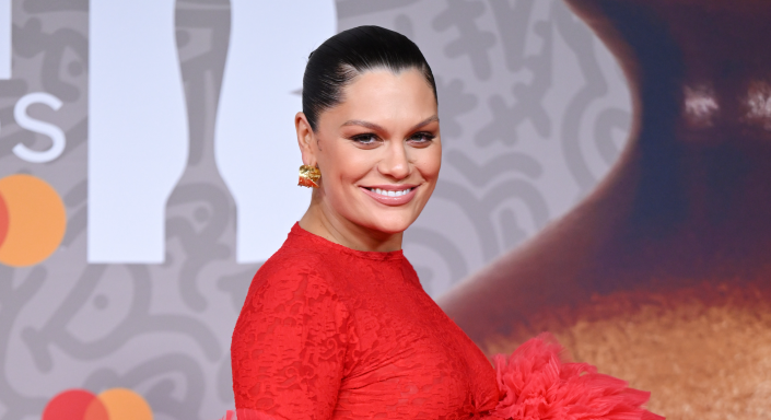 Jessie J Showcases Her Baby Bump On Brit Awards Red Carpet After Revealing Gender