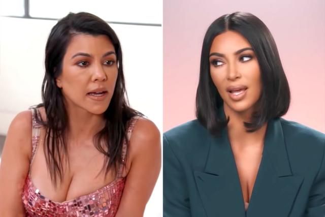 Kourtney Kardashian Says Sisters Were 'Ganging up' on Her on 'KUWTK