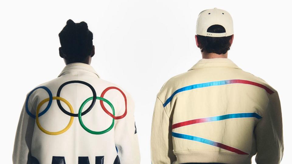 Le Coq Sportif's custom made jackets for Team France