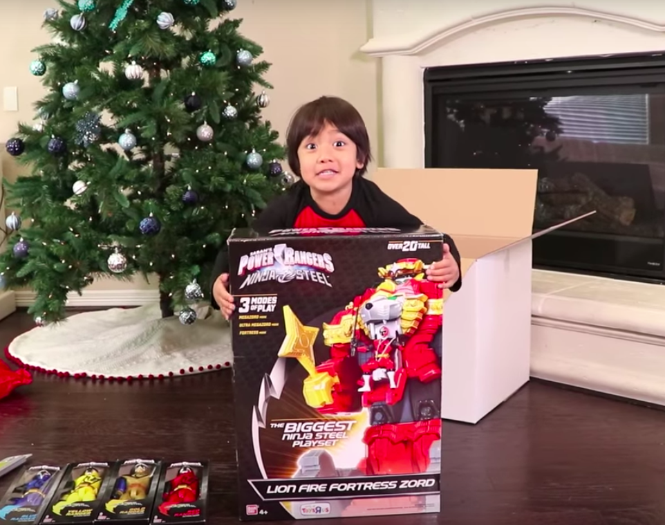 Photo credit: Ryan ToysReview/YouTube