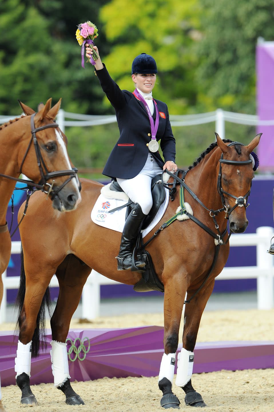 olympics day 4 equestrian