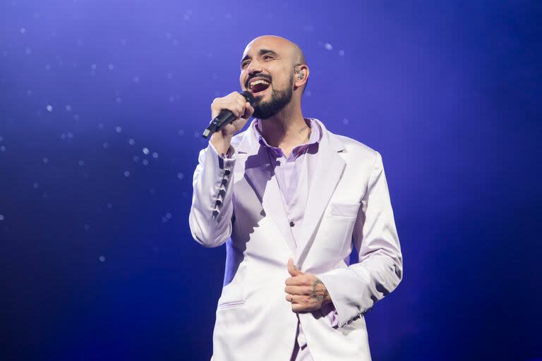 Abel Pintos interpretará el Himno Nacional Argentino en la final de la Copa América (Imagen de archivo)