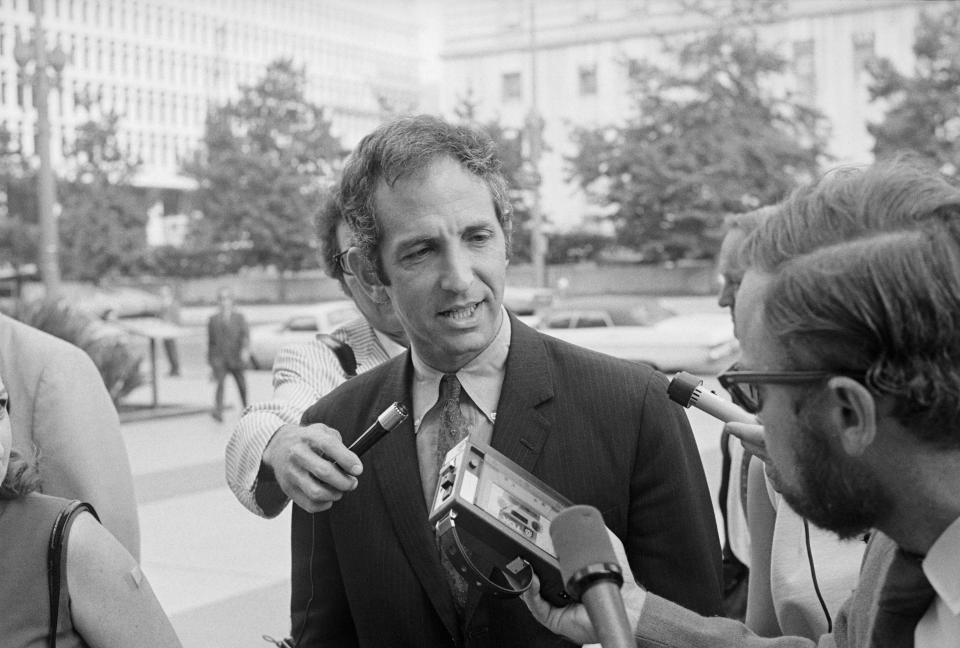 Daniel Ellsberg, who released classified reports about the Vietnam War to the New York Times. (Photo: Bettmann via Getty Images)