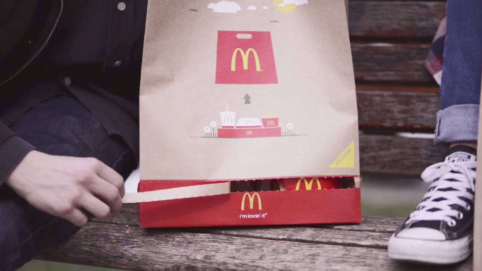 McDonald's bag