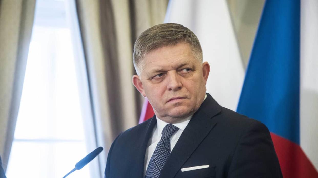 Slovak Prime Minister Robert Fico. Photo: Getty Images