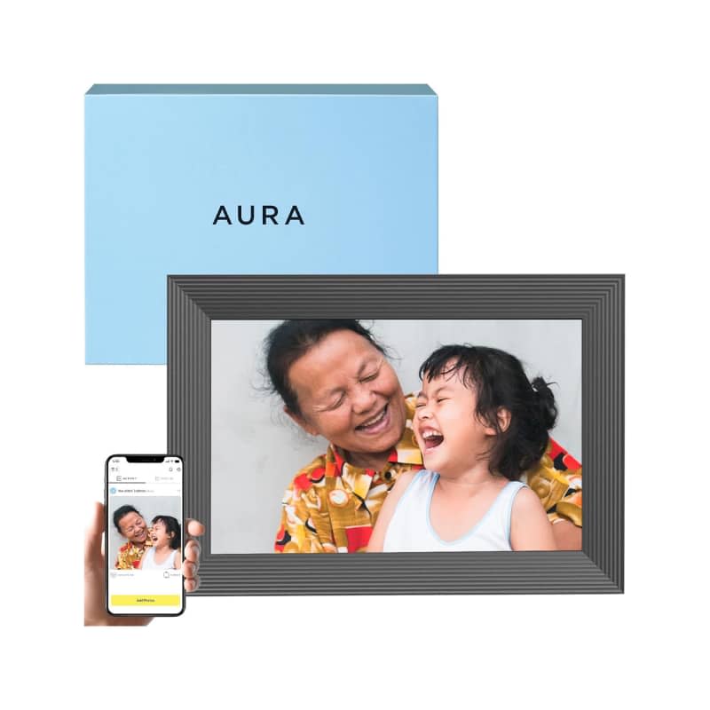 Aura Carver 10.1" WiFi Digital Picture Frame