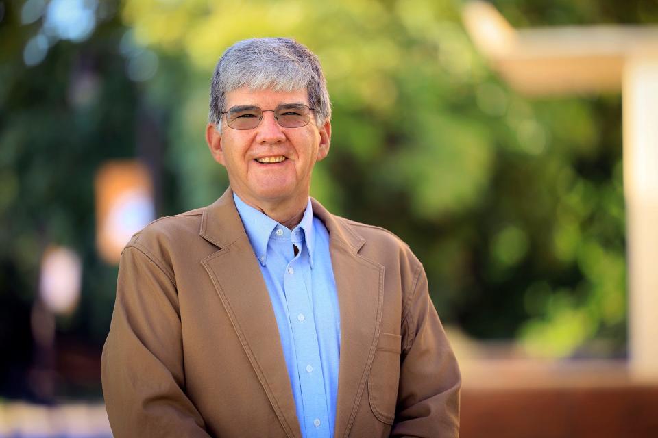 Randy Raper, professor of biosystems and agriculture engineering at Oklahoma State University and administrative adviser of a five-year multistate drone research project.