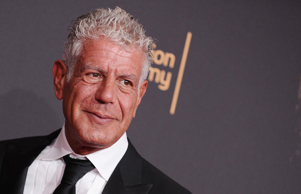 Anthony Bourdain. (Photo: Getty Images)