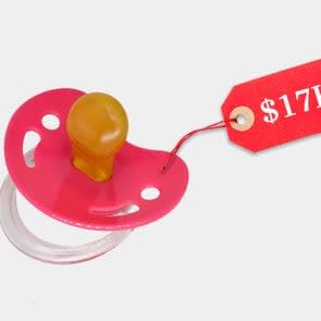 unreasonably expensive pacifier