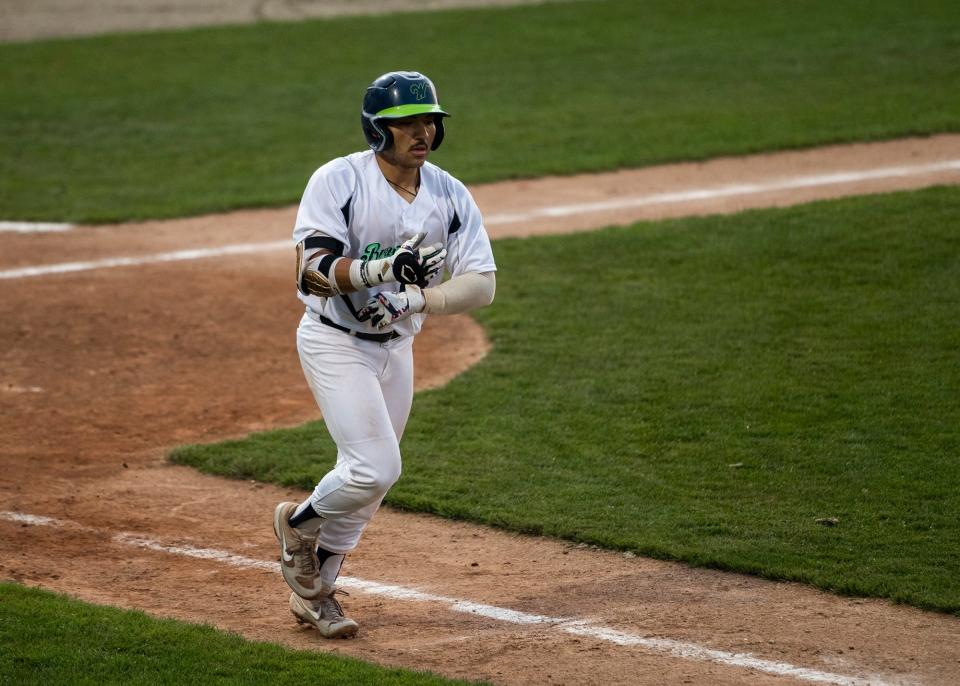 The Bravehearts' Gavin Noriega again is among the Futures Collegiate Baseball League's leaders in hitting.