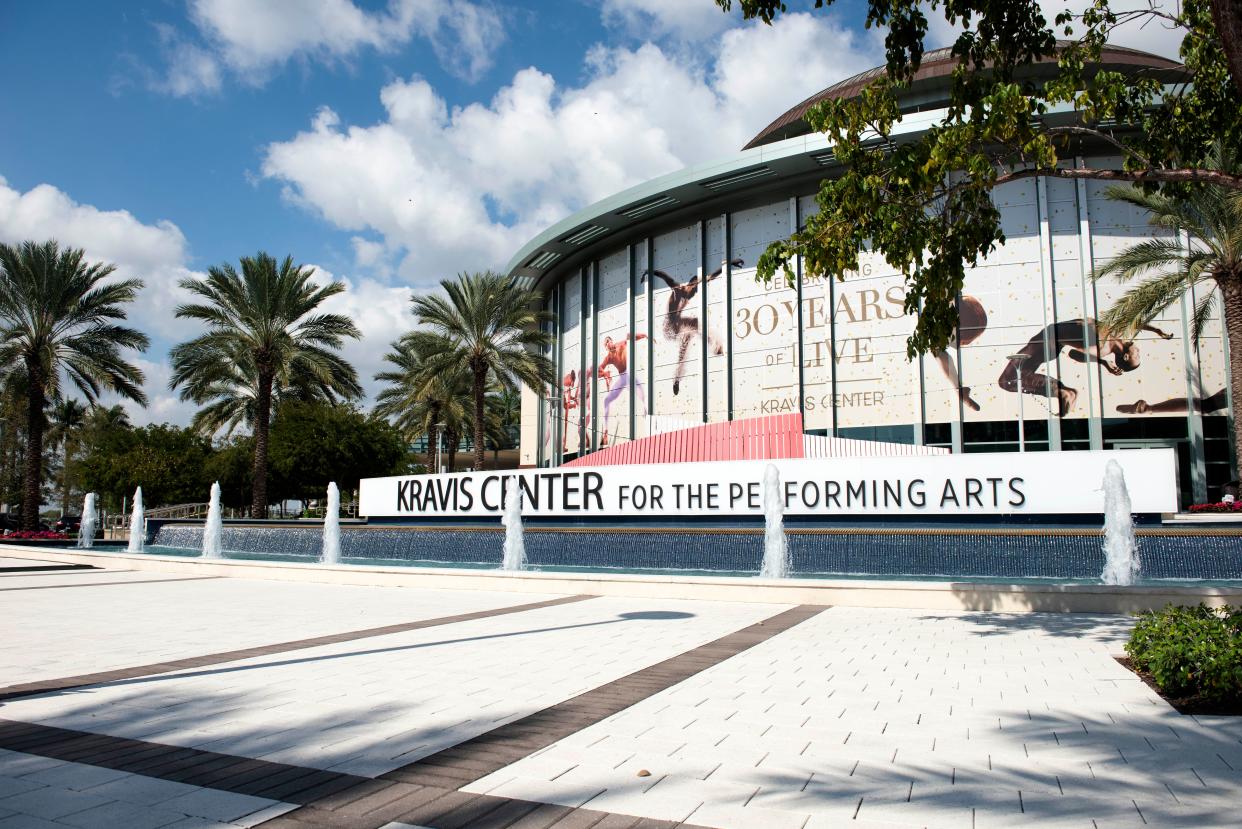 The Kravis Center for the Performing Arts announced Tuesday that it will be the new home of the Palm Beach Improv, with four comedians scheduled for standup shows through February.