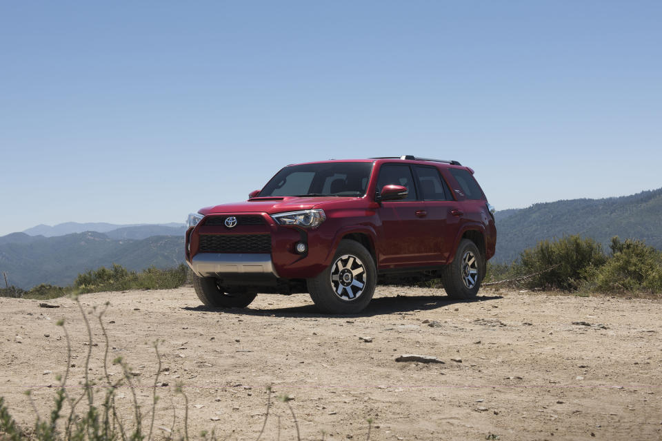 <p>Toyota 4Runner (AP) </p>