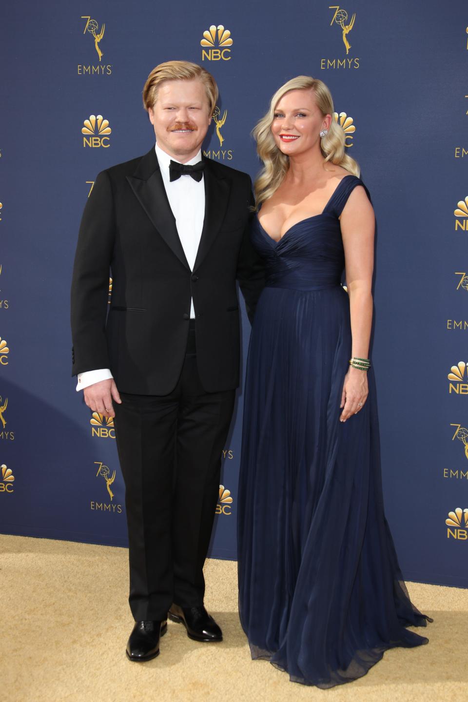 Kirsten Dunst, left, says she and fiance Jesse Plemons will likely do a 
