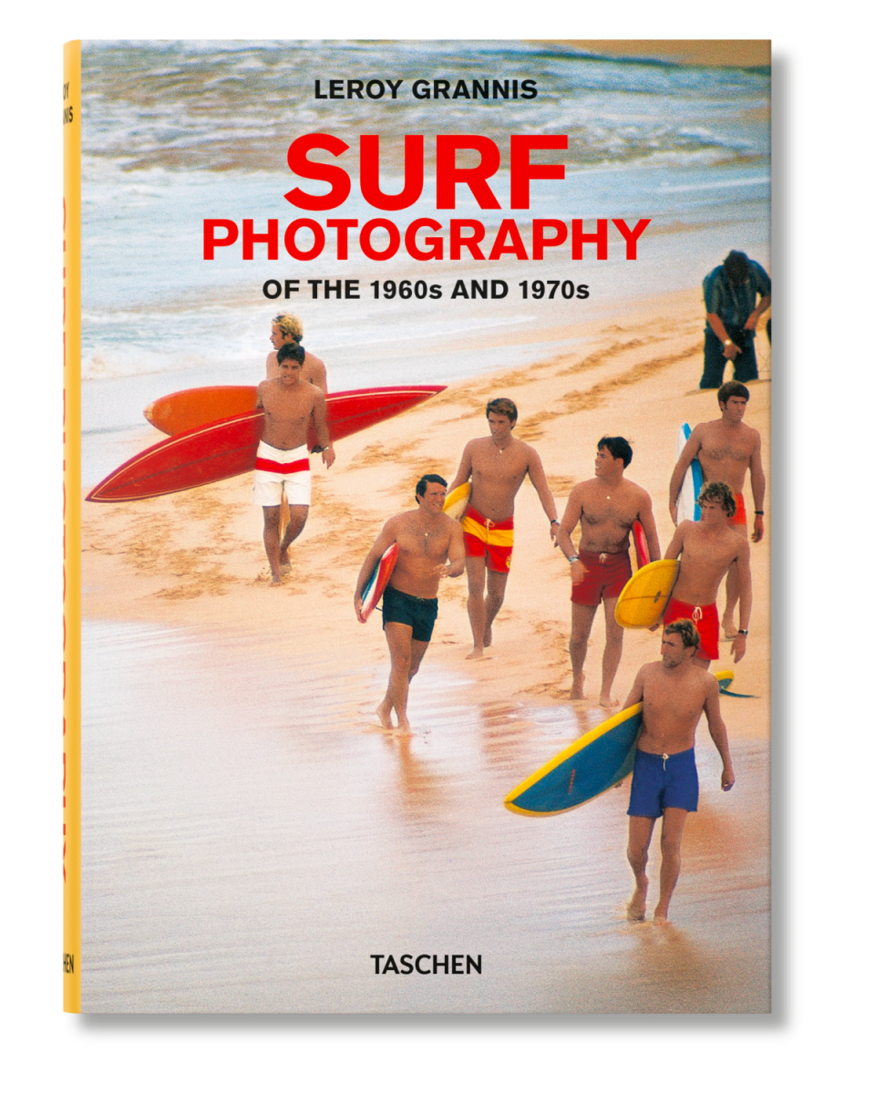 <p><a href="https://go.redirectingat.com?id=74968X1596630&url=https%3A%2F%2Fwww.taschen.com%2Fen%2Fbooks%2Fphotography%2F49394%2Fleroy-grannis-surf-photography-of-the-1960s-and-1970s%2F&sref=https%3A%2F%2Fwww.elledecor.com%2Fshopping%2Fg46627418%2Ftaschen-coffee-table-book-sale-2024%2F" rel="nofollow noopener" target="_blank" data-ylk="slk:Shop Now;elm:context_link;itc:0;sec:content-canvas" class="link ">Shop Now</a></p><p>LeRoy Grannis Surf Photography of the 1960s and 1970s</p><p>taschen.com</p><p>$20.01</p>