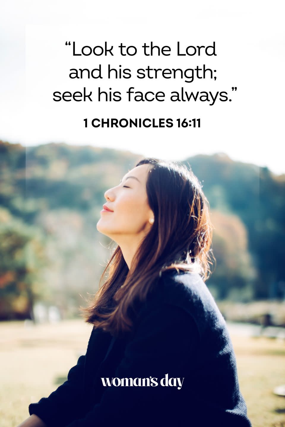 1 Chronicles 16:11