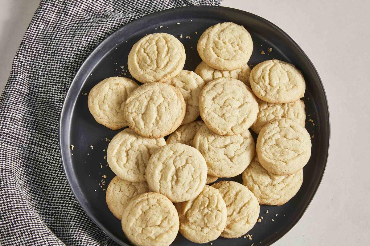 The Best Soft and Chewy Sugar Cookies - Host The Toast