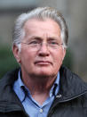 <b>Martin Sheen</b> is President Josiah Bartlet in<b> The West Wing</b>