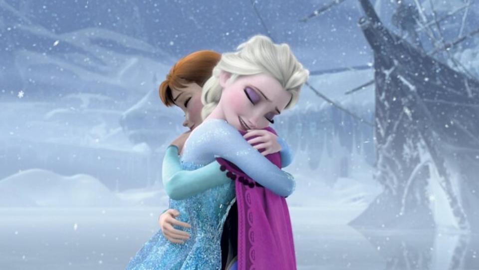 PHOTO: Elsa and Anna in 'Frozen.' (Disney)