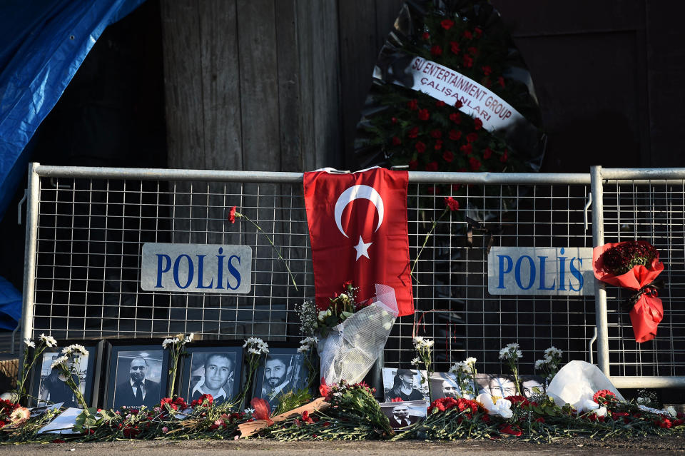 Remembering the victims on the attack in Istanbul