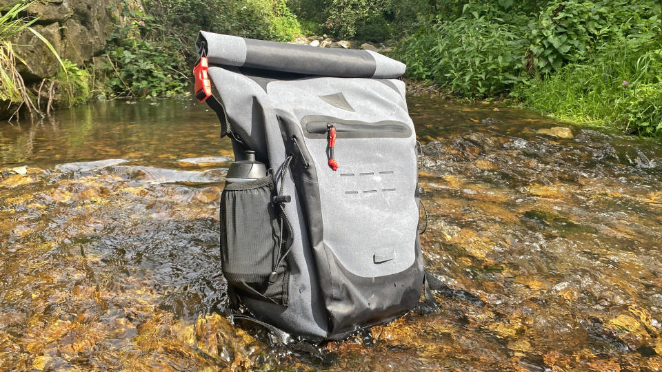 best daypacks: Red Original Waterproof Backpack 30L