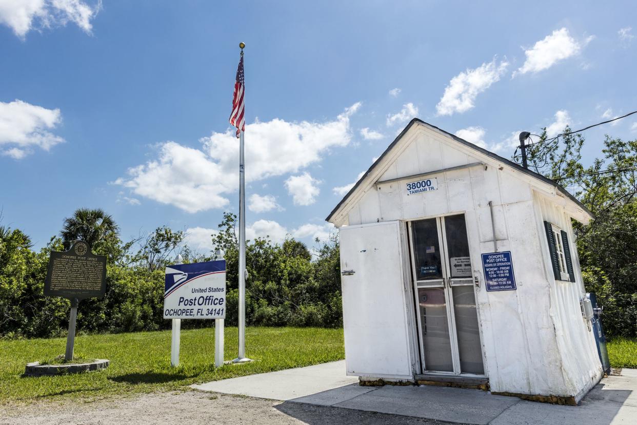 Ochopee Post Office, Ochopee, Florida