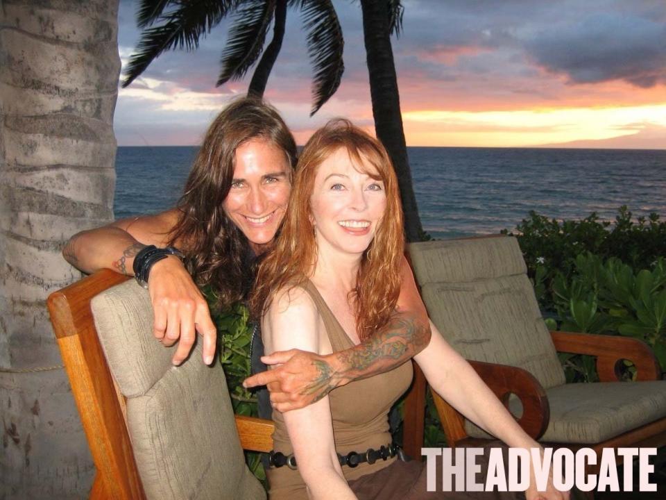 Cassandra Peterson and T Weirson 