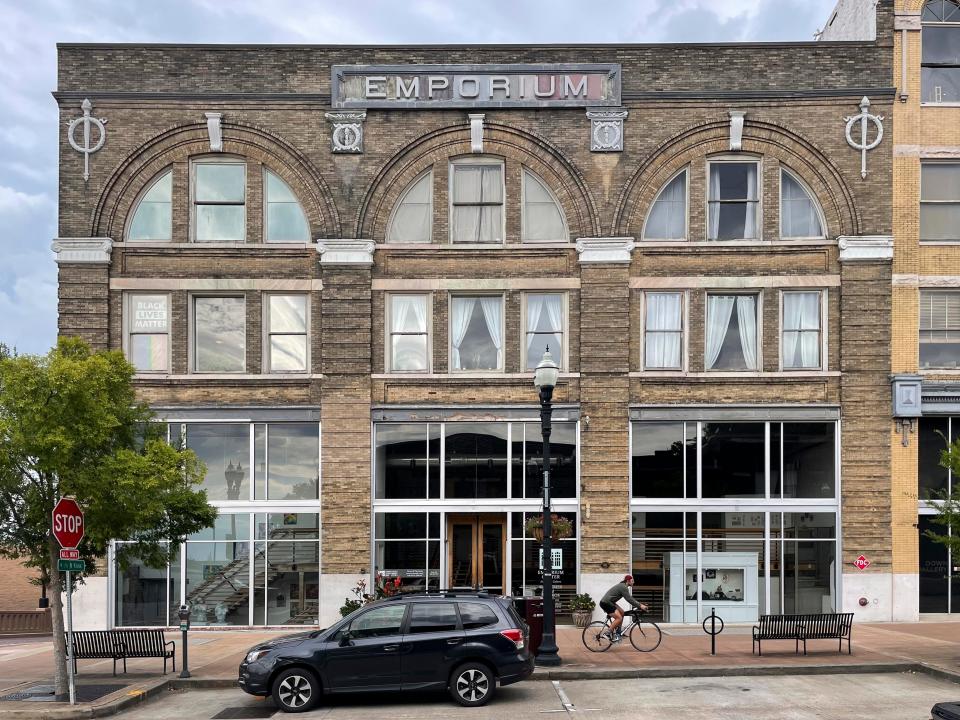 Boghani Properties has purchased the Emporium building at 100 S. Gay St. from downtown developer David Dewhirst in a $24.75 million transaction that also includes an adjacent parking lot across the block at 121 State St. The seven-story building includes gallery and studio space, as well as 40 residential units.