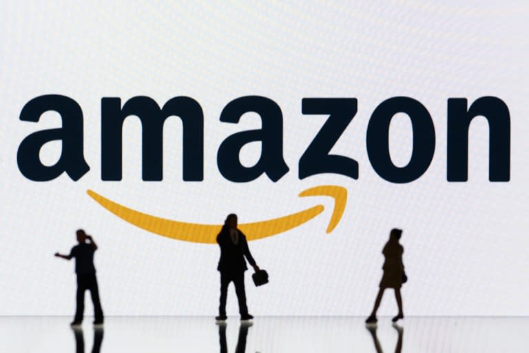 Amazon is using artificial intelligence to help shoppers and sellers at its online shop, and plans to spend billions on new data centers for its AWS cloud computing unit (SEBASTIEN BOZON)