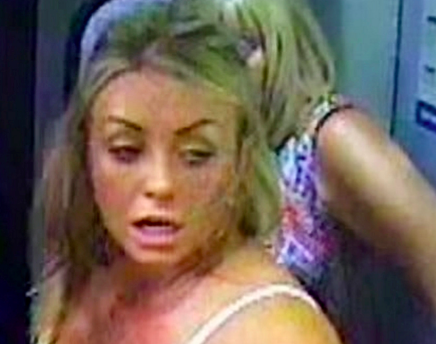 British Transport Police are looking for a woman who allegedly stormed a train driver's cabin (SWNS)