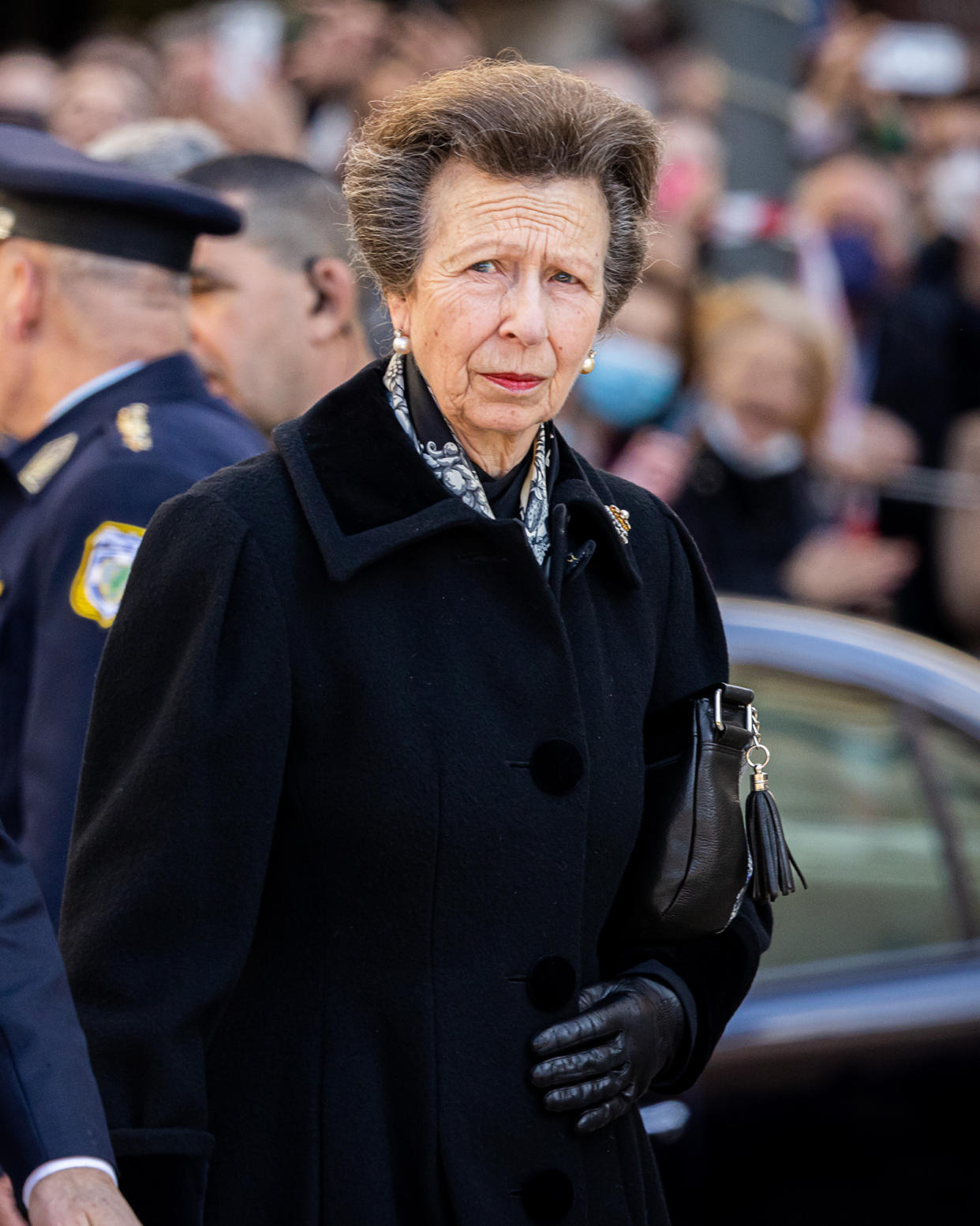 Princess Anne Hospitalized With a Concussion Following an ‘Incident’ at Her Home
