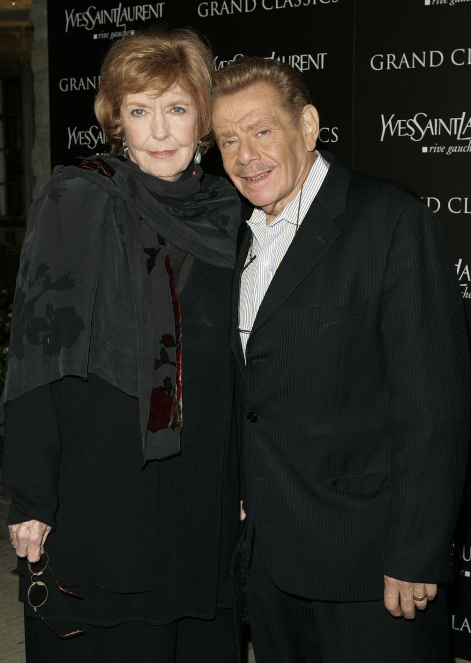 Jerry Stiller and Anne Meara: 61 Years