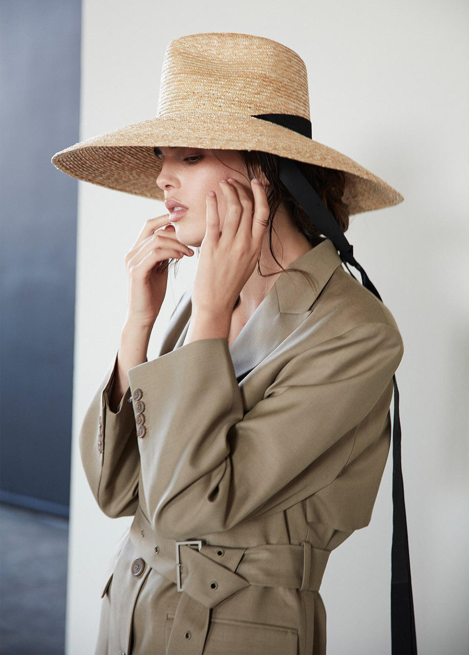 Meghan's Stunning Sun Hat