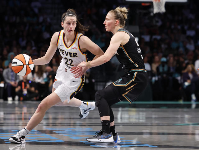 Clark helps Liberty become 1st WNBA team to have $2M+ in 1-game ticket  revenue, AP source says