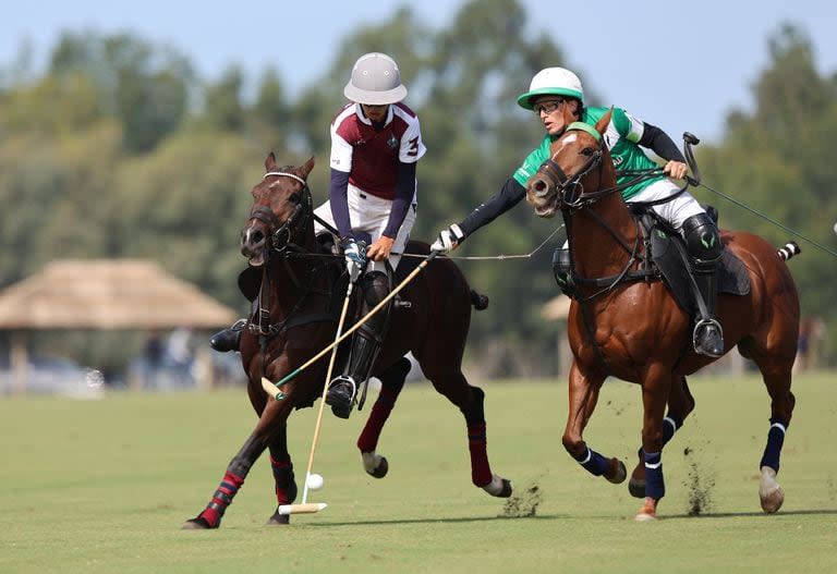 Nicolás Pieres tuvo un buen comienzo para Ellerstina La Zeta, pero el equipo se apagó un rato y La Natividad lo doblegó con un parcial de 6-0 y el liderazgo de Barto Castagnola.