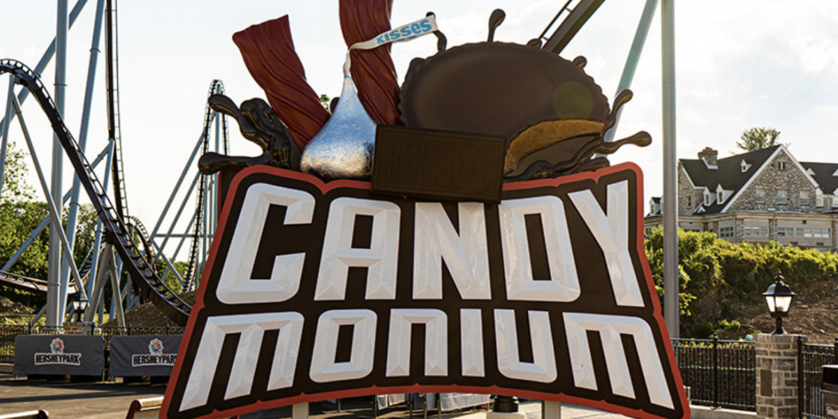 Hersheypark Debuted A New Chocolate Themed Rollercoaster At Its