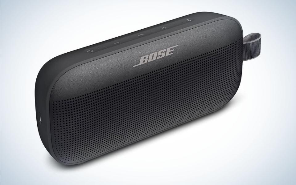 Bose SoundLink Flex is the best smart speaker for the shower.