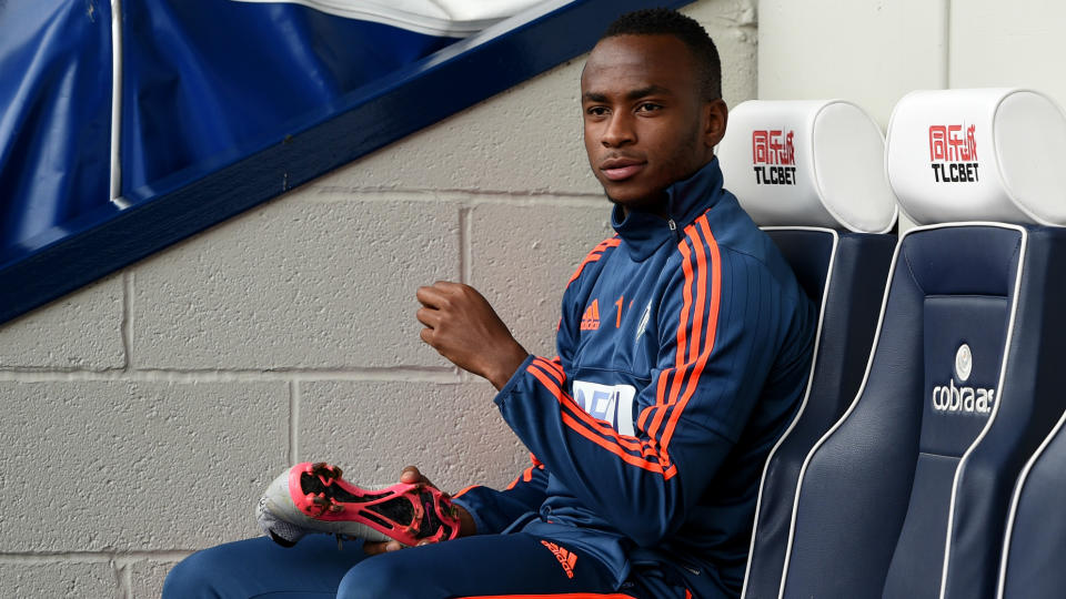 Saido Berahino should be grateful to be included in the matchday squad for West Brom, Tony Pulis has insisted