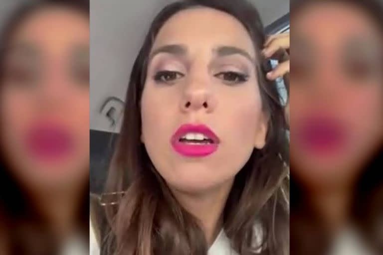 Cinthia Fernández persiguió al interior de un supermercado a un hombre que la habría acosado para increparlo y grabarlo para exhibirlo en las redes sociales