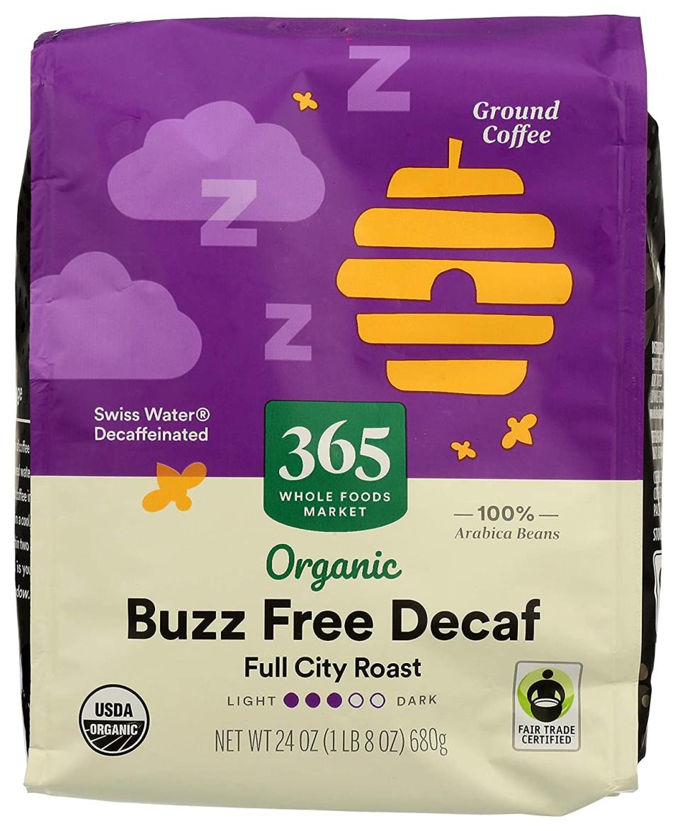 best organic coffee 365 by wfm decaf