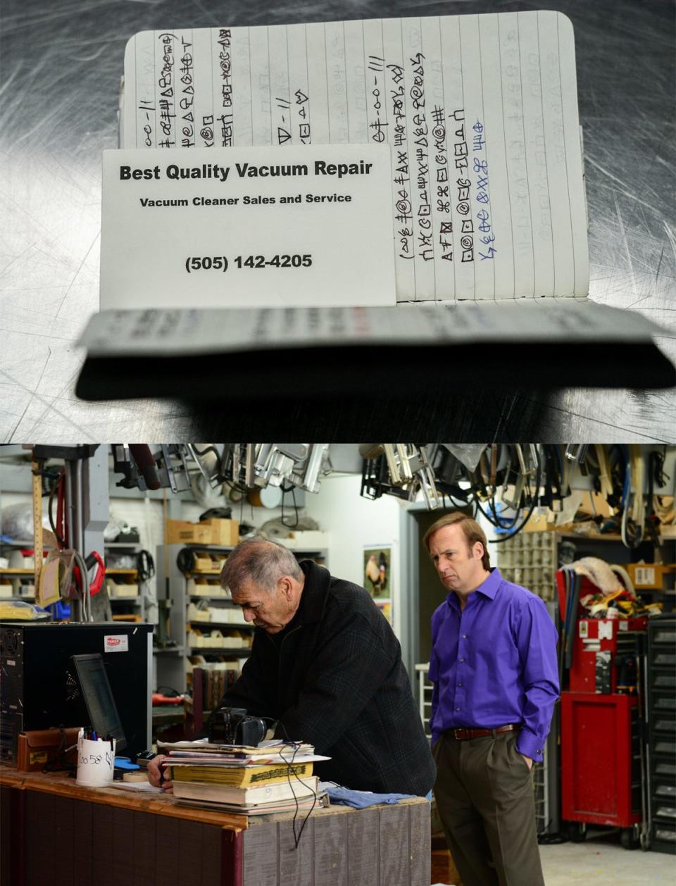 Better Call Saul vacuum repair