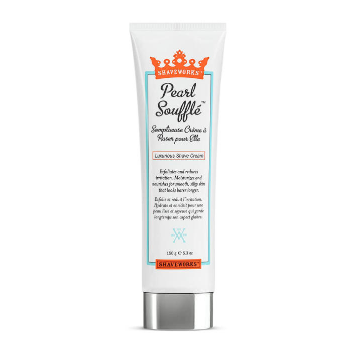 Shaveworks Pearl Soufflé Shaving Cream for Women