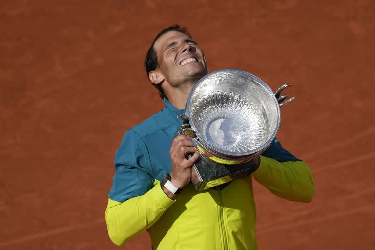 El año pasado Rafael Nadal ganó su 14° trofeo en Roland Garros; este año se ausentó por lesión