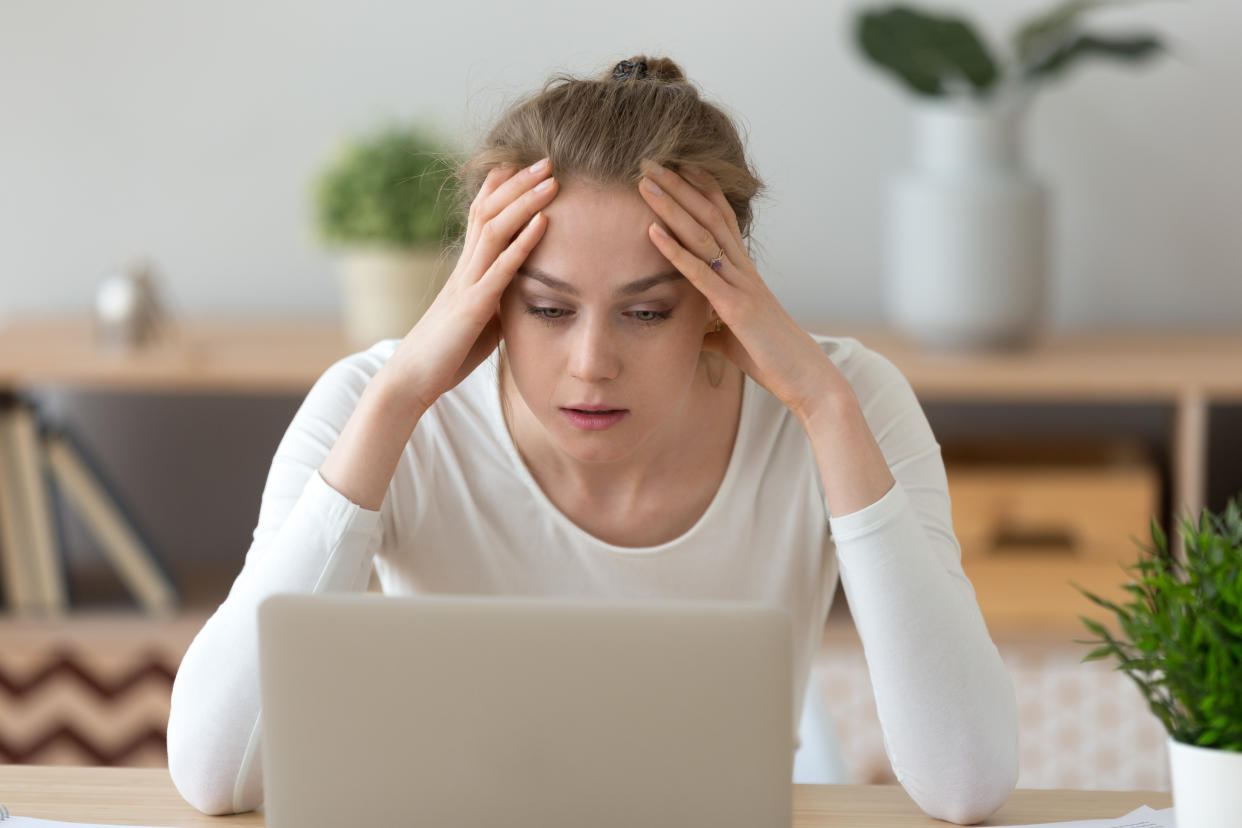 La fatiga por Zoom se debe a que estamos obligando a nuestro cerebro a funcionar durante demasiado tiempo en un entorno virtual nuevo. [Foto: Getty Creative]