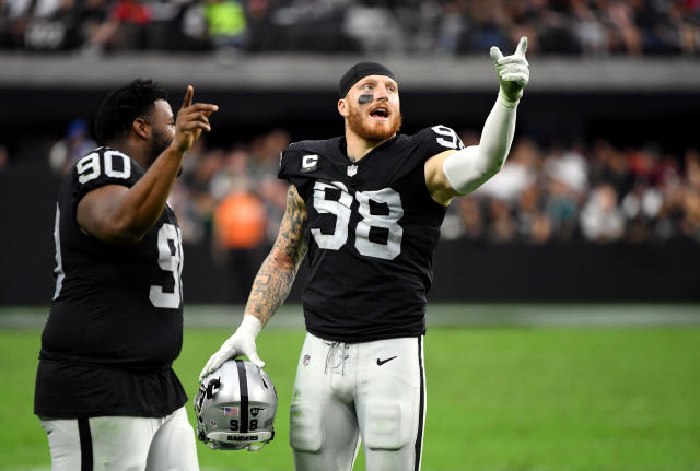 Maxx Crosby's Top Plays From the 2022 Season, Raiders