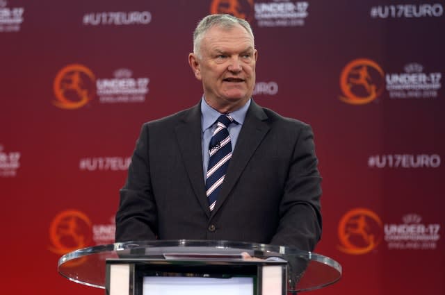 Greg Clarke resigned from his role as FA chairman on Tuesday