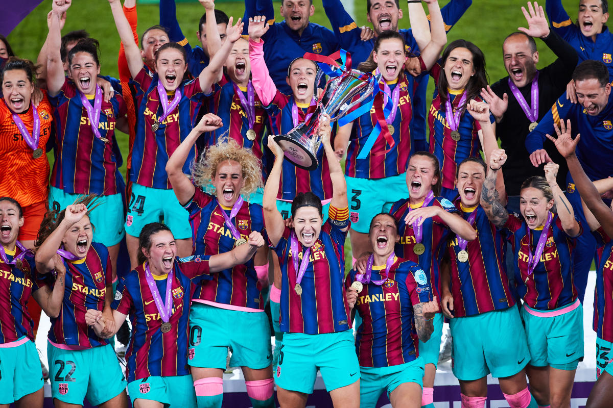 YouTube will stream the UEFA Womens Champions League for free