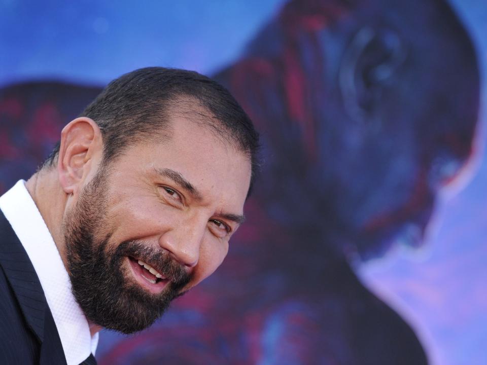 dave bautista guardians of the galaxy 2014