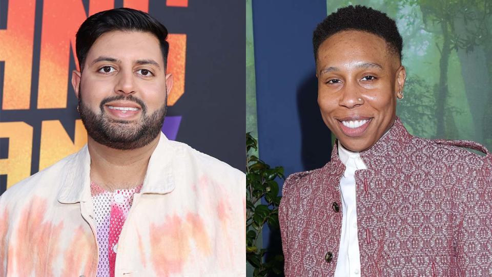 Rishi Rajani and Lena Waithe