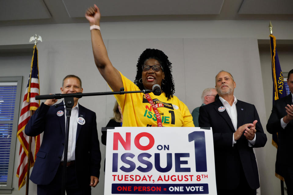 Deidra Reese.  (Jay LaPrete / AP)