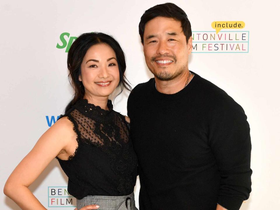 <p>Jason Davis/Getty</p> Jae Suh Park and Randall Park attend the 9th Annual Bentonville Film Festival Led By Geena Davis on June 14, 2023 in Bentonville, Arkansas.